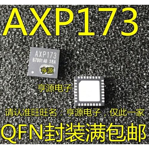10 pçs/lote Axp173 power management IC QFN package is brand new, original, large quantity and high price