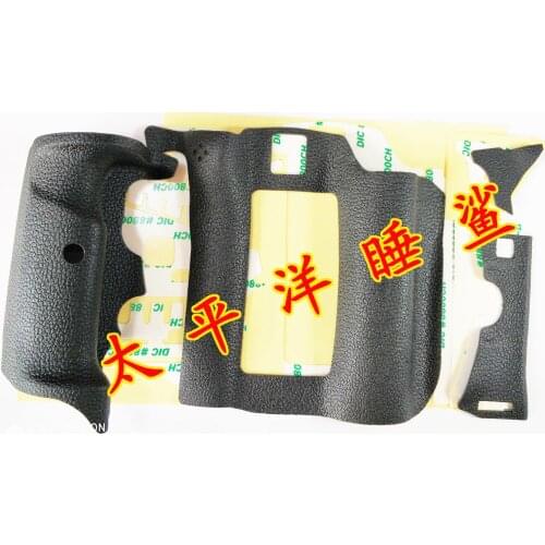 4PCS For Canon EOS 1DX Mark II 1DX2 Front Cover Grip Handle Holding + Thumb+ Base + Left Side Rubber NEW Original