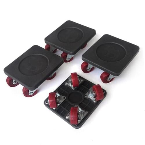 5pcs Furniture moving tools Furniture Roller Moving Heavy Object Move Tools House Transport Mover Shift