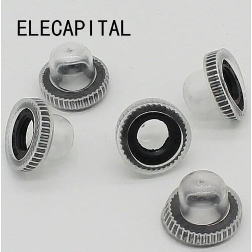 5pcs thermal switch overload protector circuit breaker waterproof dustproof cap