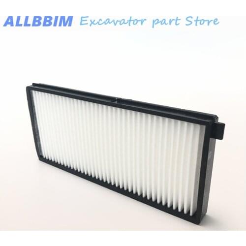 For Hyundai R220 290 360 470 450 -3 -7 Excavator Accessories Air Conditioning Filter Element External High Quality Accessories