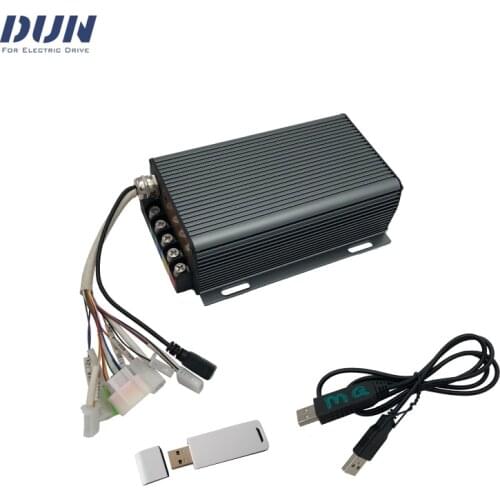 Free Shipping Sabvoton SVMC9680 80A 96V CE approved BLDC scooter motor controller with bluetooth for QS motor