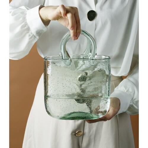 Flower Vase Decoration Home Vase White Imitation Ceramic Flower Pot Flower Basket Nordic Decoration Vases for Flowers