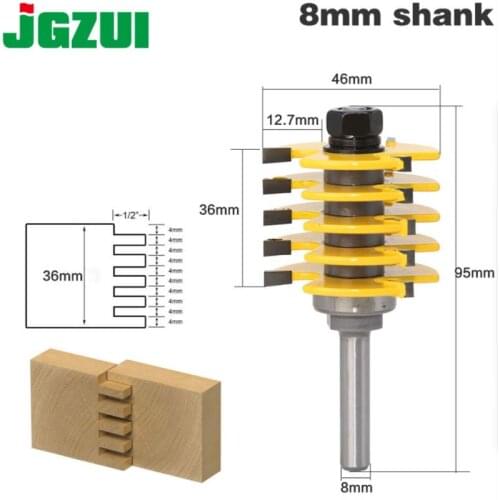Woodworking milling cutter refers to joint cutter, 8-handle panel cutter, woodworking tenon joint cutter, foreign trade export