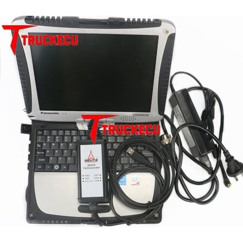 For DEUTZ DECOM Diagnostic Tool For Deutz Serdia 2010 instead HSlight II interface +Panasonic CF19 laptop