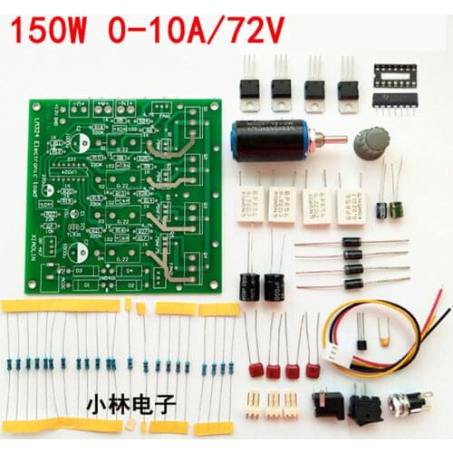 Electronic load tester POWER 150W 72V 10A Constant Current Electronic Load Battery Discharge Capacity