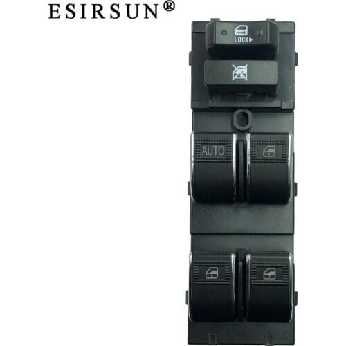 ESIRSUN Left Front Window Glass Lifter Switch With Bright Bars Fit For Great Wall Voleex C30, 3746300XJ29XA