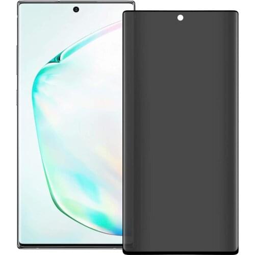 Privacy Filter 3D Curved Tempered Glass Full Coverage Film AntiSpy Screen Protector for Samsung galaxy Note 20 Ultra/Note 20