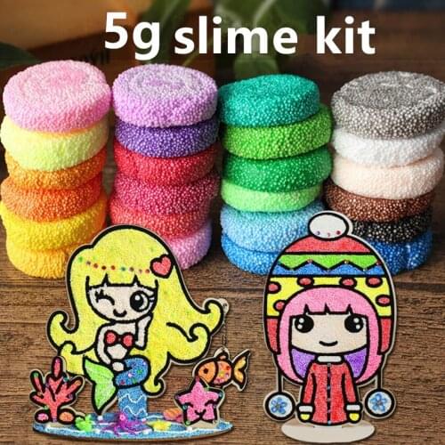 10 Pieces Modelling Clay Snow mud Educational Toys DIY slime