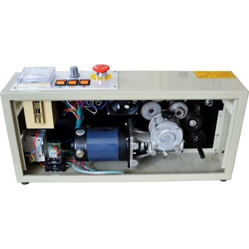 Hot sale bag sealer serrated on pharmacy and food industry