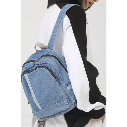 Hocodo Women's Denim Backpacks