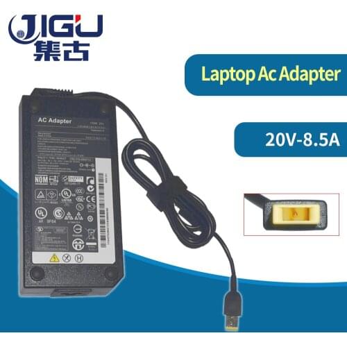 JIGU 170W 20V 8.5A For Lenovo IdeaPad Legion Y720 For Thinkpad P50 P70 T440p W540 T540p Power charger Adapter