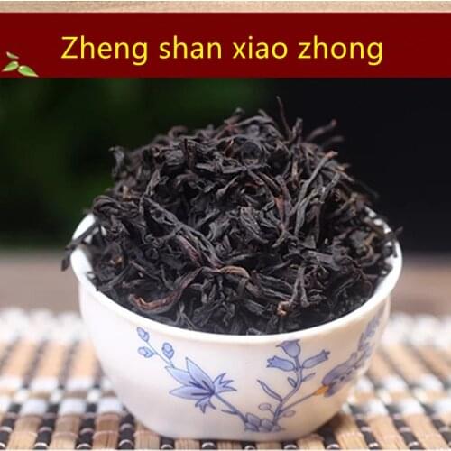 Chinese Black Tea 6A Lapsang Souchong Organic Premium Smokedzhengshanxiao zhongBlack /Tea Warm Stomach Anti-inflammatory toy