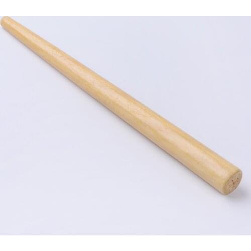 Wood Ring Sizer Adjustable Stick Finger Measure Tool Ring Forming for Jewelry Making about 28.5cm long, 1.1~2.5cm in diameter