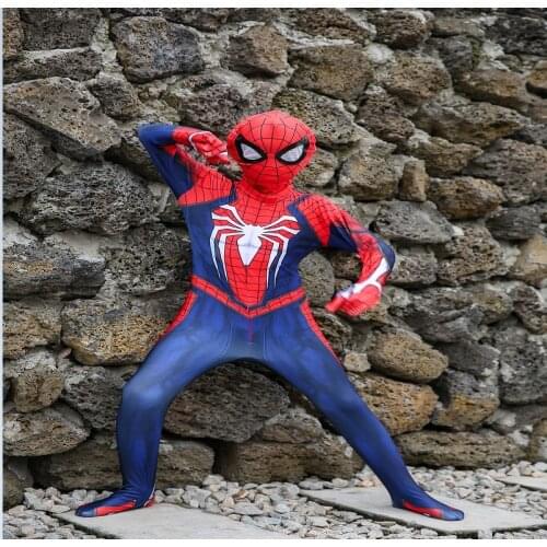 Halloween Cosplay With Mask Kid Man Performance Apparel adult Women Childrens Clothing Costumes Man Kids Party Dress