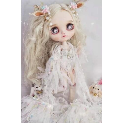 PRE-SALE customization doll Nude joint body blyth doll selling doll and dress