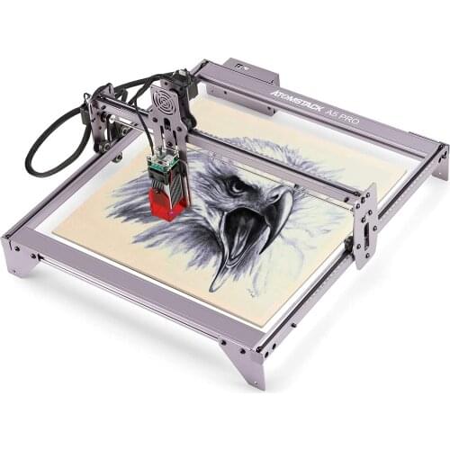 Laser Engraving Machine Mini Desktop Laser Engraver Laser Etcher Printer Cutter Personalized Engraving Tool DIY Logo Design Mark