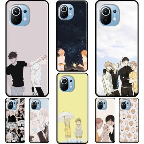 Manga 19 days For POCO X3 Pro F3 F2 M3 Pro Case For Xiaomi Mi 11 Ultra Mi 9 10 Lite Mi 10T 9T Pro Coque