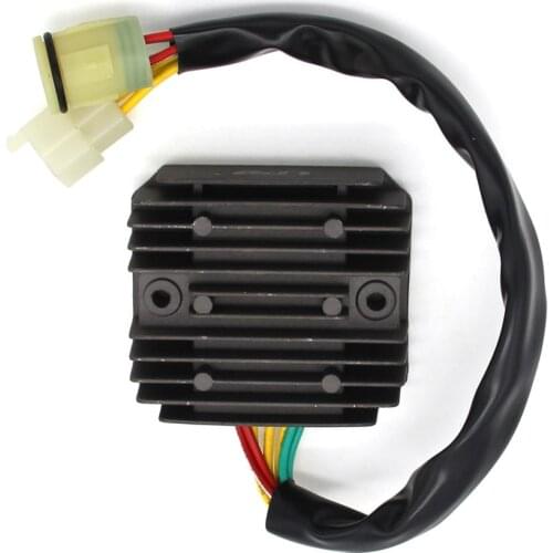 Motorcycle Metal Voltage Regulator Rectifier Motorbike For Honda XRV 750 P Y Africa Twin 1993 - 2003