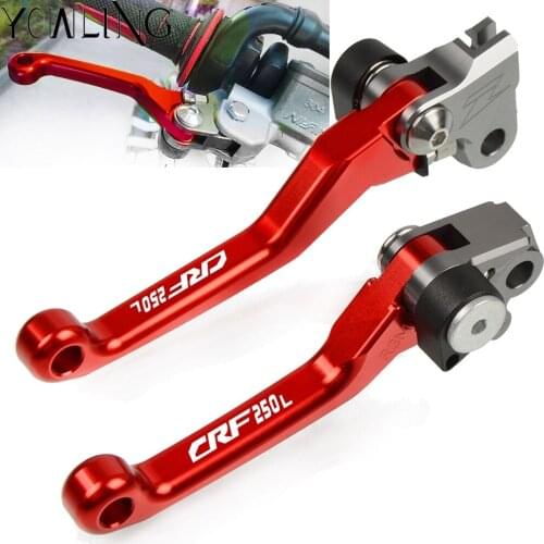 Motorbike CNC Dirt Bike Motocross Folding handle Brake Clutch Lever For HONDA CRF250L CRF 250L 2012 2013 2014 2015 2016 2017
