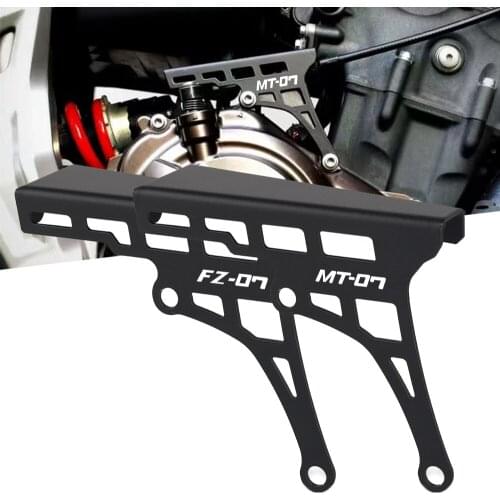 For YAMAHA MT-07 Tracer Moto Cage FZ-07 MT07 FZ07 MT FZ 07 Motorcycle Accessories CLUTCH DEVICE COVER protection aluminium