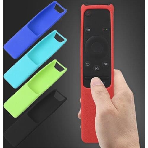 OOTDTY Soft Silicon Case For Samsung Smart TV Remote Control Case Protective Skin For Samsung Smart TV Remote Control Cover