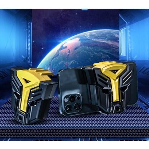 Cooling device air-cooled semiconductor professional esports silent back clip mobile phone radiator J03