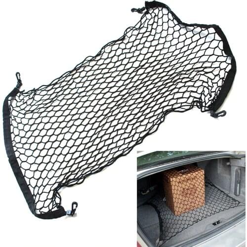 For Renault MEGANE 2 2002- 2008 Renault MODUS 2004-2007 Car Boot Trunk Net Cargo Organizer Car Accessories Trunk Organizer