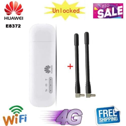 Original Unlocked 150Mbps Huawei E8372 E8372h-153 4G LTE Wifi Modem dongle CAT4 USB stick data card PK E3276S-920 E8372H-608