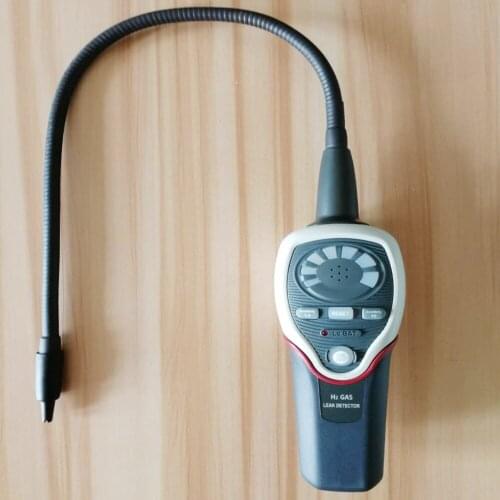 Hand-held portable CCENT-384 hydrogen and nitrogen tracking leak gas detector