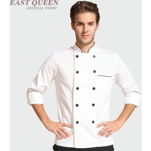 Food service chef jacket chinese dragon cook clothes women men hotel kitchen chef uniform clothing restaurant uniforms DD1009 Y