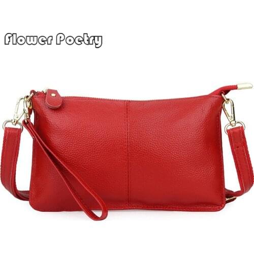 Luxury Genuine Leather Shoulder Bags New Ladies Solid Color Small Square Bags High Quality Women Messenger Bag Bolsas Sac 2021