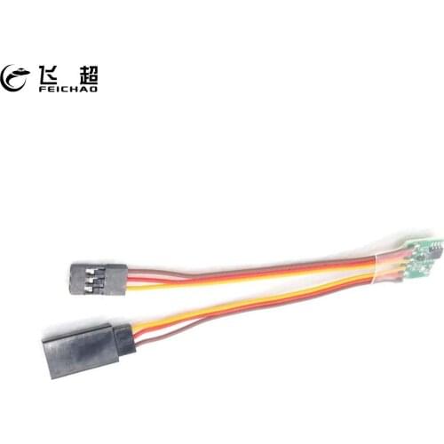1PCS FEICHAO Universal Servo Inverter Servo Reverse Low/High Pressure Servo for RC Airplane Car Boat Model RC Parts Accessories