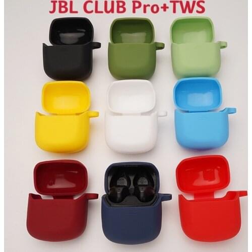 Cute Silicone High Quality Case for JBL CLUB PRO+ Accessories Bluetooth Earphone Case Cover