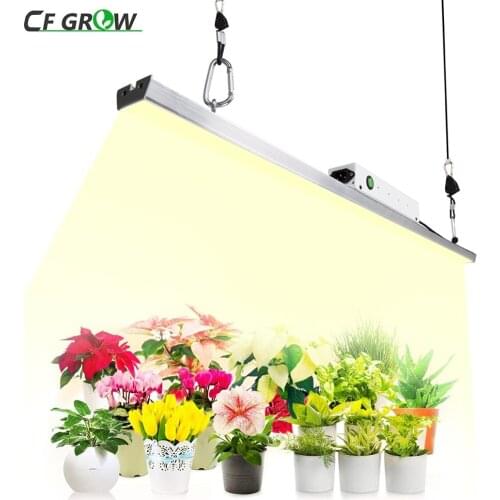 Led Grow Light Bar Full Spectrum COB LED Plant Growing Lamp Quantum Board Bulb Phytolamp for Indoor Plant Growth Lighting