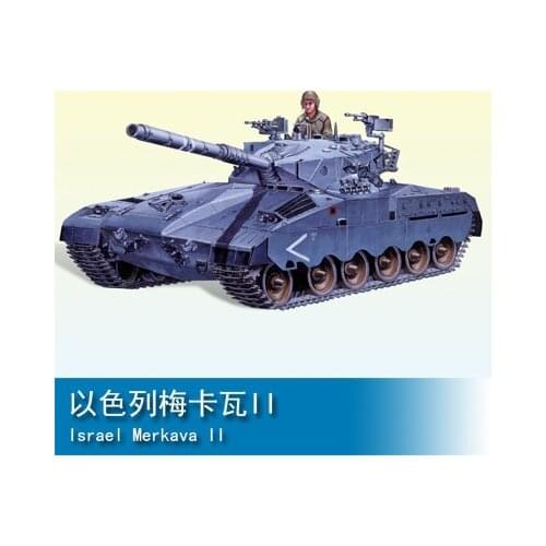 Trumpeter 00321 1/35 Scale Type 69-II Iraqi Army Service Assembly Model Building Kits Hobby Plastic Toys For Adults DIY