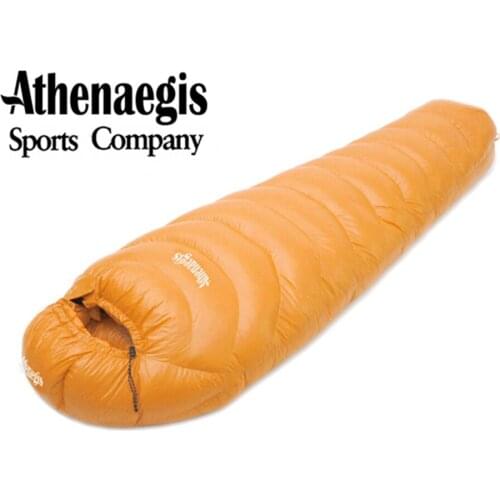Professional White Goose Down 1200G/1500G Filling Comfortable Winter Warm Sleeping Bag Slaapzak Sleep Bag