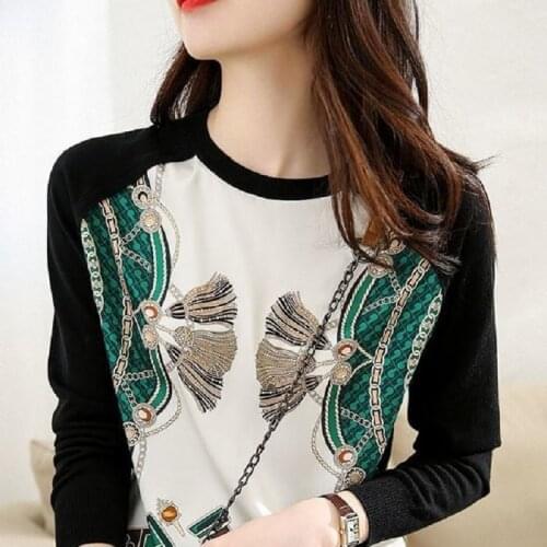 Knitted Top Womens Long Sleeve Spring Dress 2021 New Fashion Womens Wear Bottom Spring And Autumn Top Air Sweater