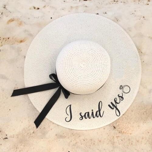I Said Yes Future Mrs Beach Wedding Proposal Engagement Engaged Announcement bride to be Bridal Shower Bachelorette Party gift