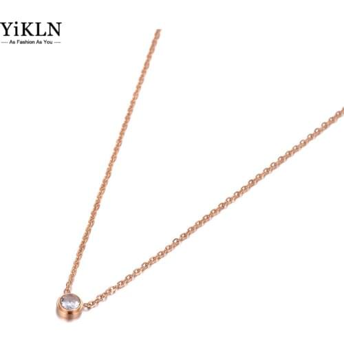 Цепочки YiKLN China At AliExpress