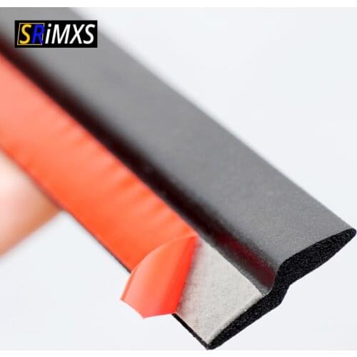4 Meters Z -Shaped Rubber Seals For Cars