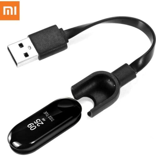 200PCS For Xiaomi MiBand 3 Charger Cord Replacement USB Charging Cable Adapter for Mi Band 3 Miband3 Smart Bracelet Wristband