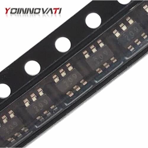 10PCS/LOT TPS562209DDCR TPS562209 MARKING 209 SOT23-6 IC