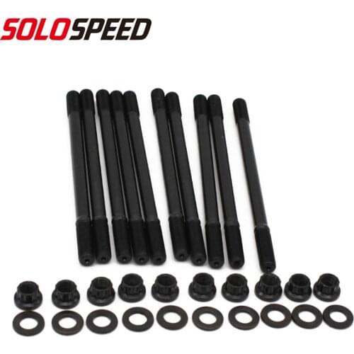 208-4303 Cylinder Head Stud Cylinder head nut kit fit for Honda Acura Integra GSR B18C1 B18C5 B20 VTEC/ LSVTEC 12005