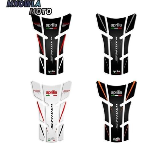 3D Carbon Fiber Motorcycle Fuel Tank Pad Cover Protector Decal Stickers For Aprilia GPR150 125 RS660 RSV4 RS4 TUONO V4