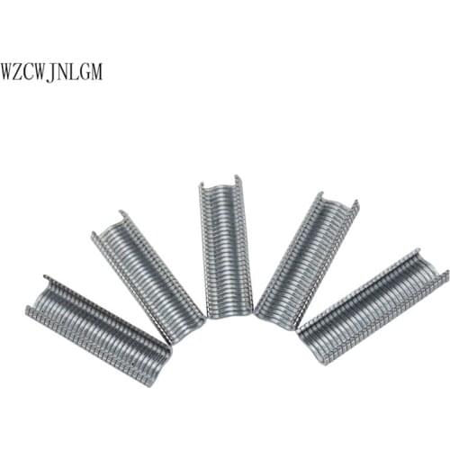 600 pcs M nail Cages installed Chicken Duck Bird Dog cage clamp 2.0 Quail Tied dove cage clamp Rabbit staples Animal supplies