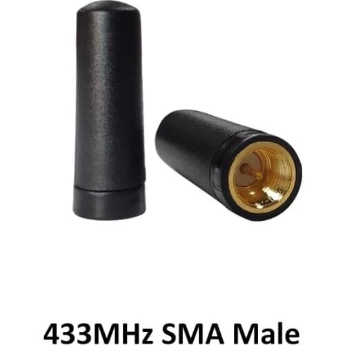 433 MHz Antenna 2.15dBi SMA Male Connector Mini Size 433MHz IOT antena directional antenne for wireless Lorawan watermeter