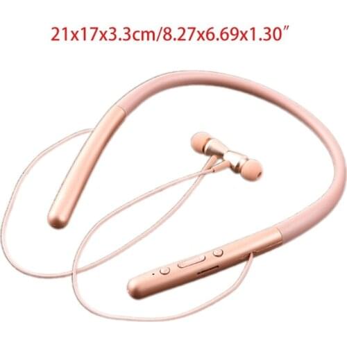 Neck Hanging Wireless Sports Wireless Bluetooth 5.0 Headphones Hanging Neck In-e M5TD
