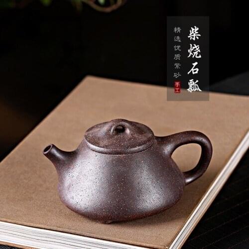 Kettle wholesale agent manufacturer purple mudstone ladle pure hand-made pot, tea set gift box one by one delivery
