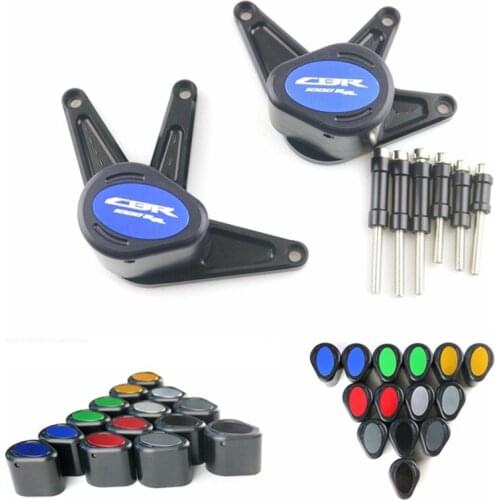 Motorcycle CNC Engine Case Slider Cover Protectors For HONDA CBR1000RR 2008 09 10 11 12 2013 Engine Covers Protectors